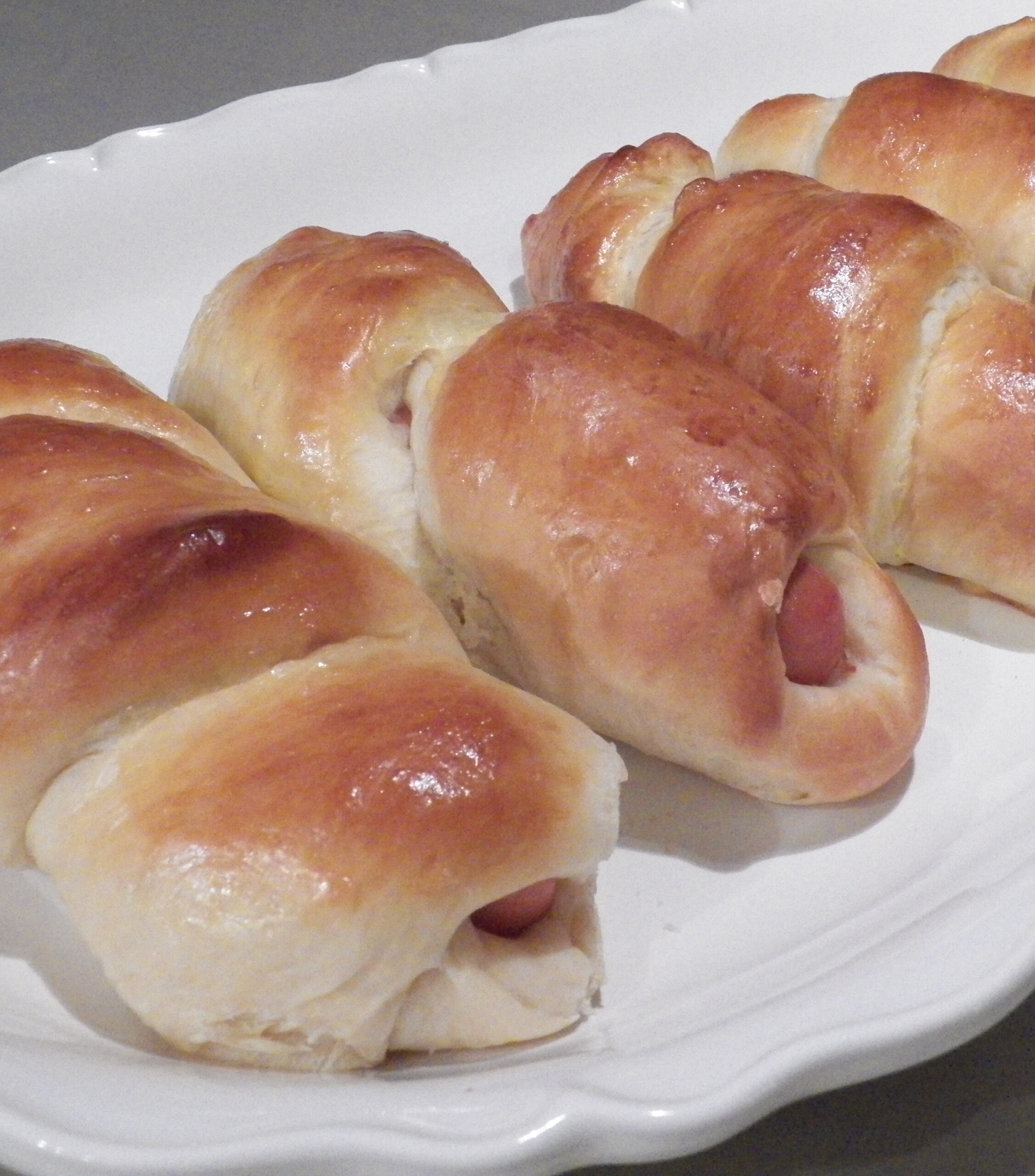 Asian Sweet Roll Pig in a Blanket
