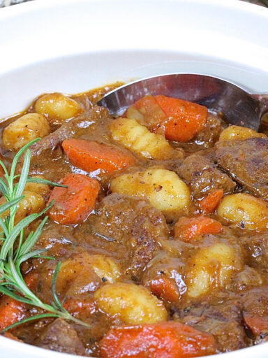 Beef and Gnocchi Stew