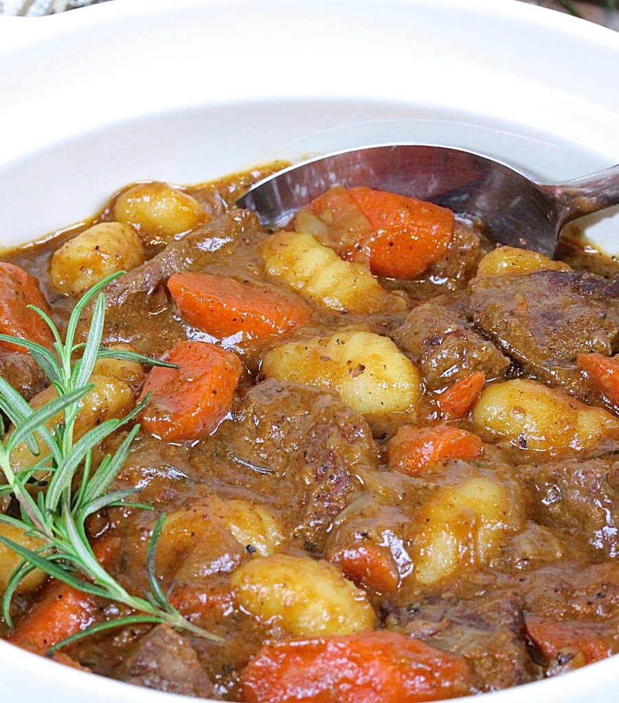 Beef and Gnocchi Stew