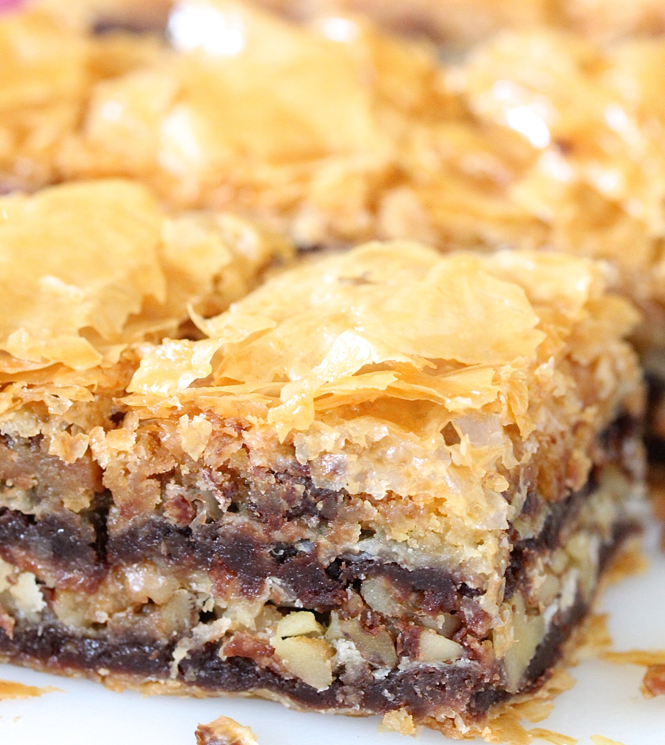 Brownie and Things Baklava