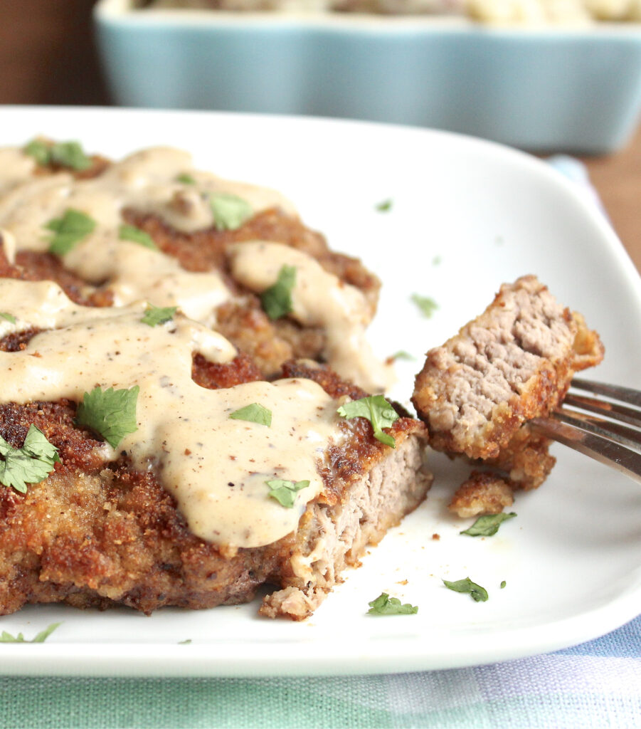 Chicken Fried Steak with Gravy