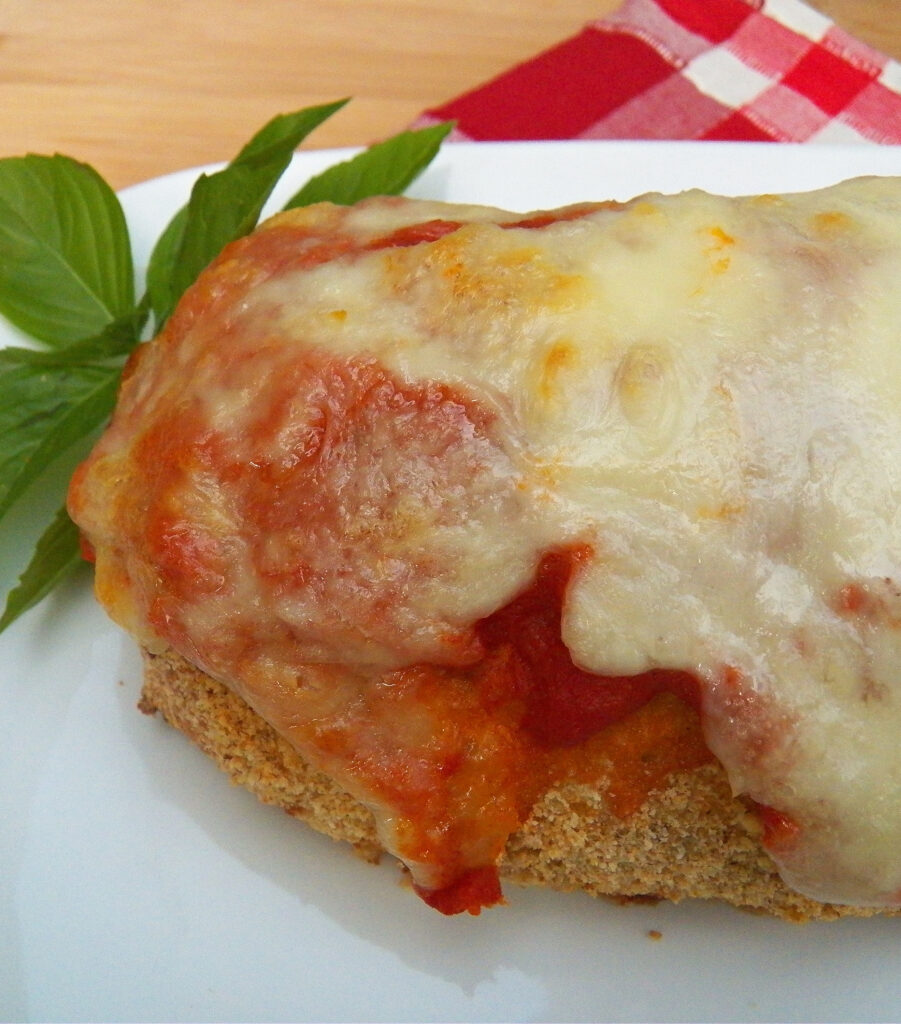 Chicken Parmesan Meatloaf