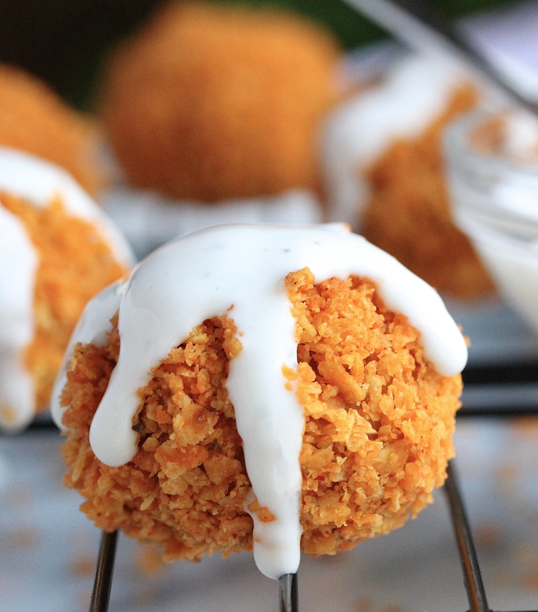 4-Ingredient Doritos Chicken Meatballs