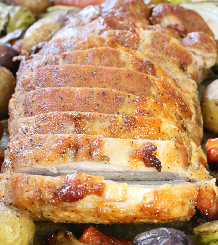 Easy Pork Roast with Vegetables