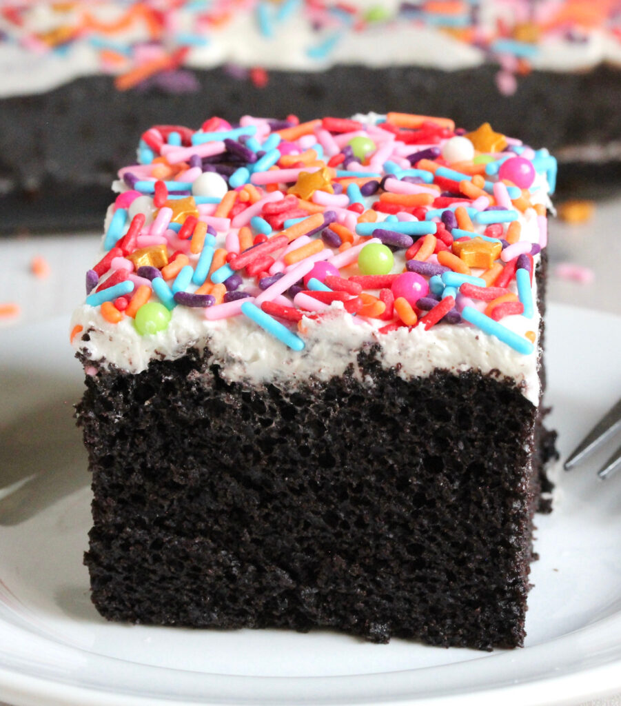 Chocolate Crazy Cake