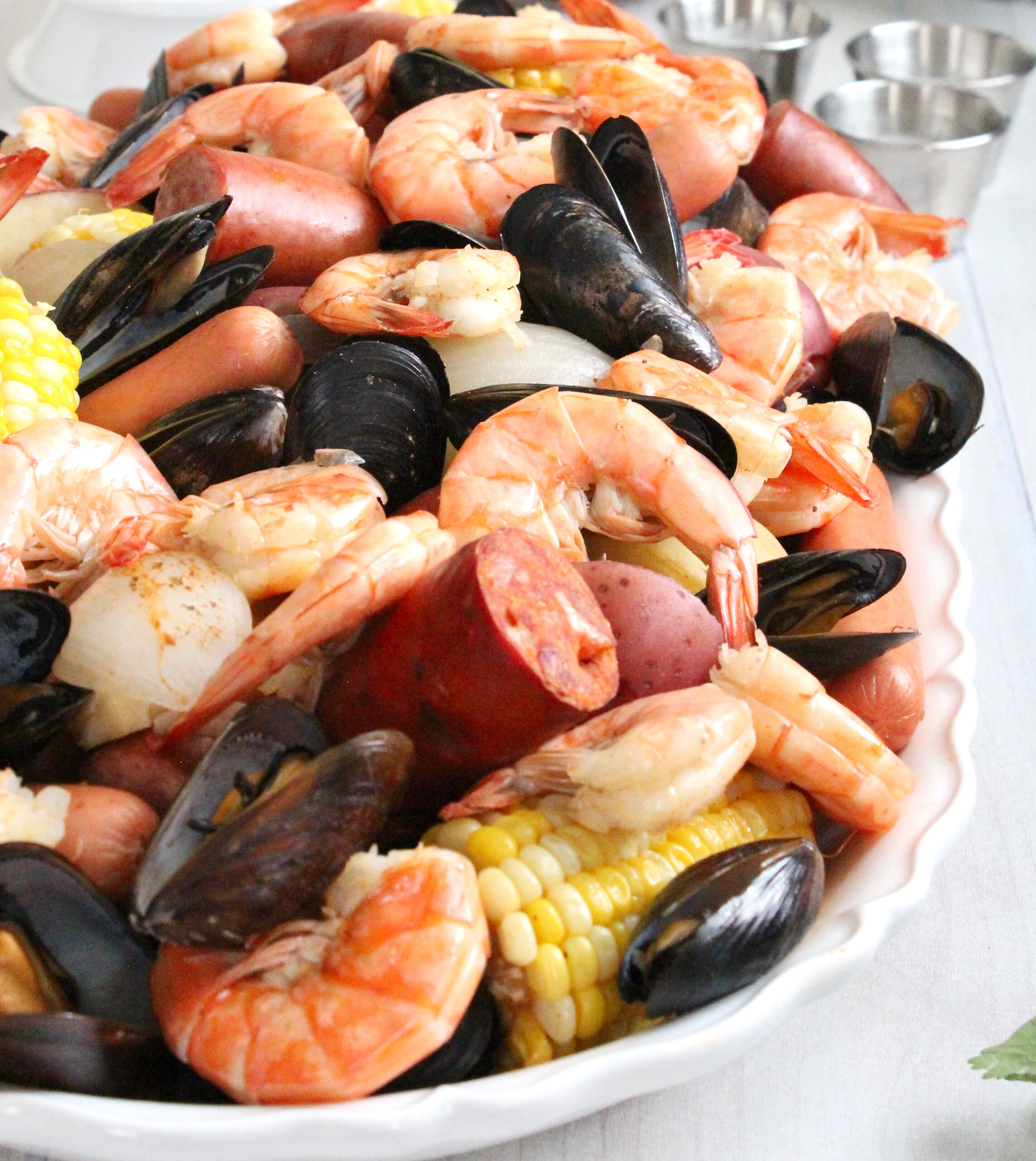 Shrimp Boil with Mussels