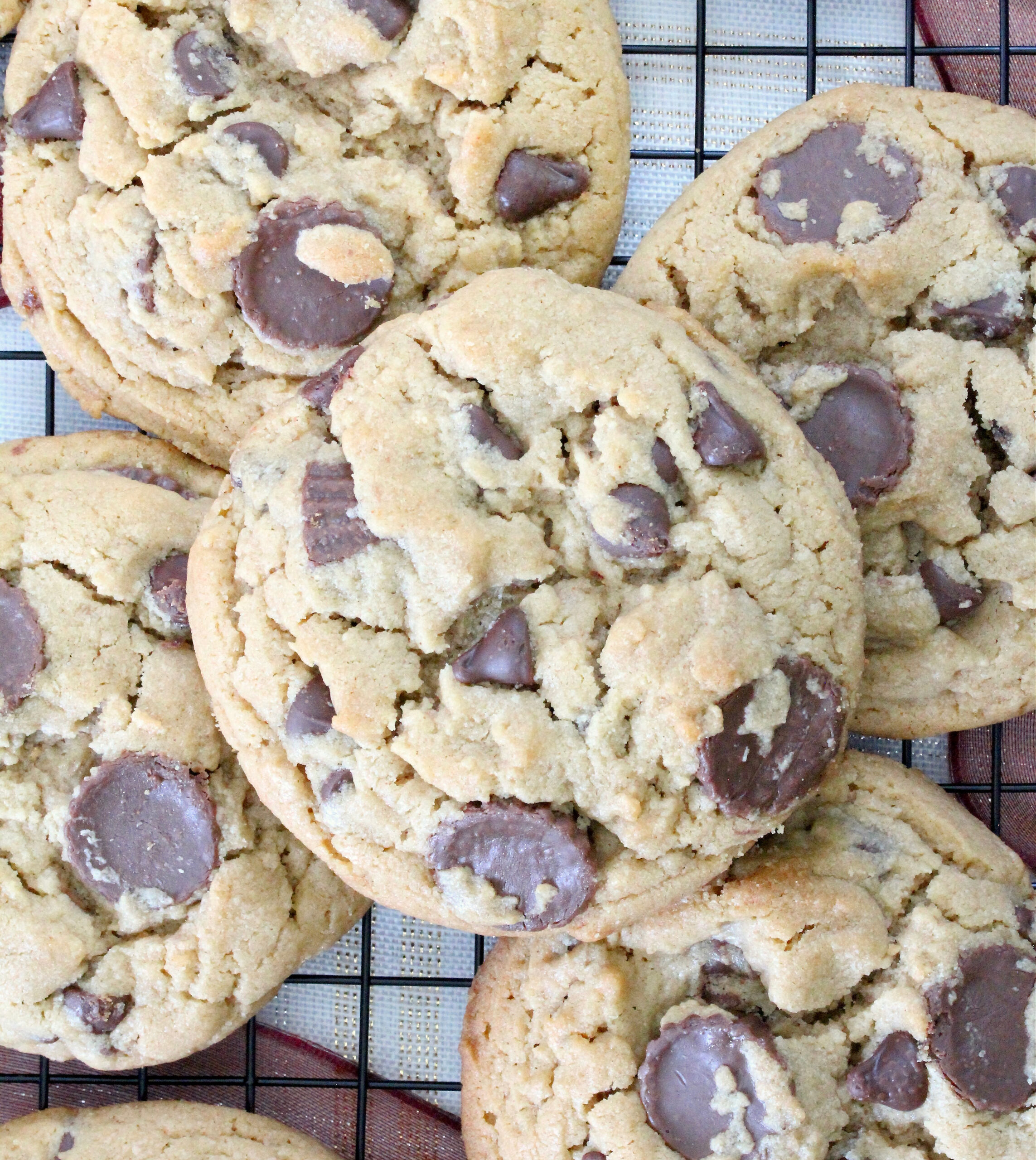 Peanut Butter Cup Cookies