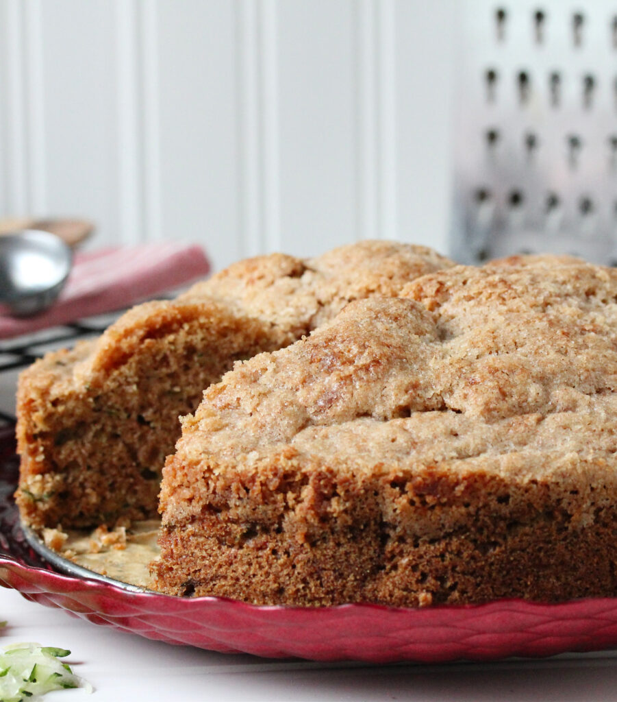 Zucchini Crumb Cake