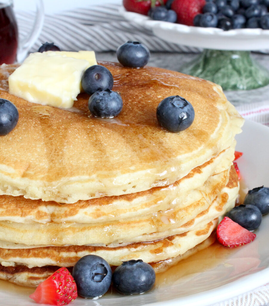 Favorite Diner Style Pancakes