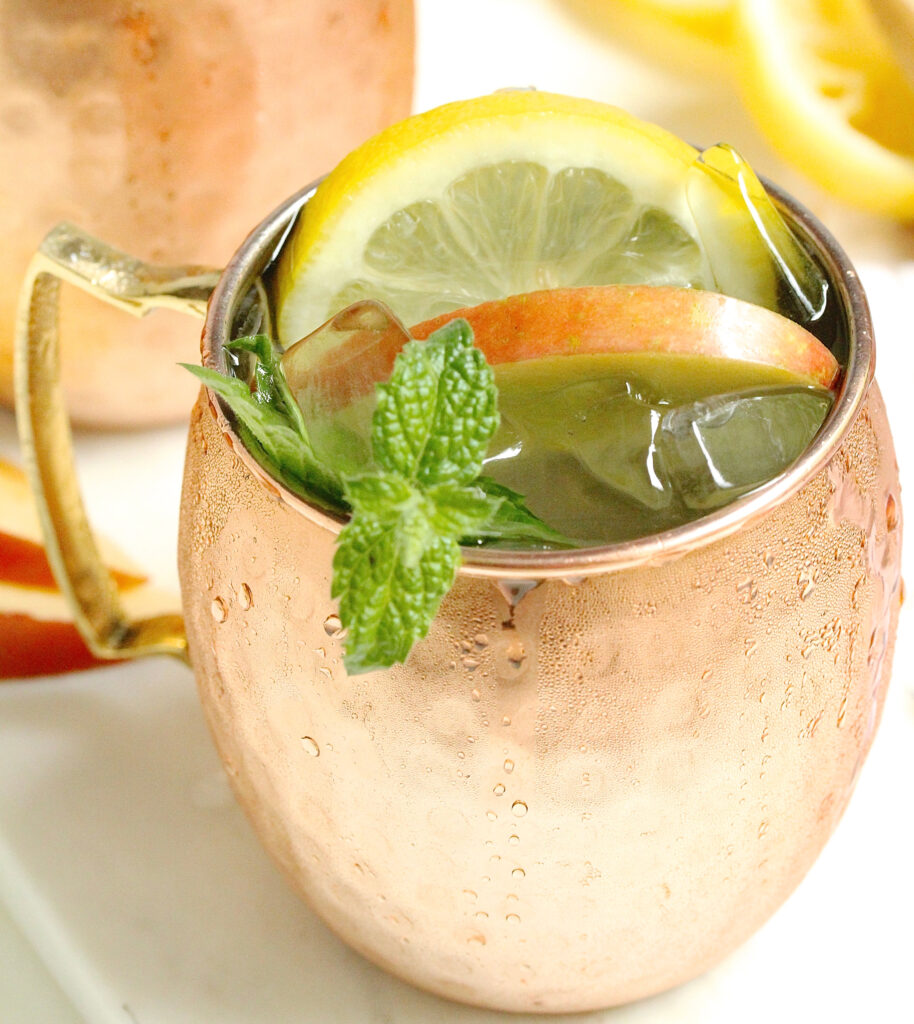 Apple Blossom  Moscow Mule