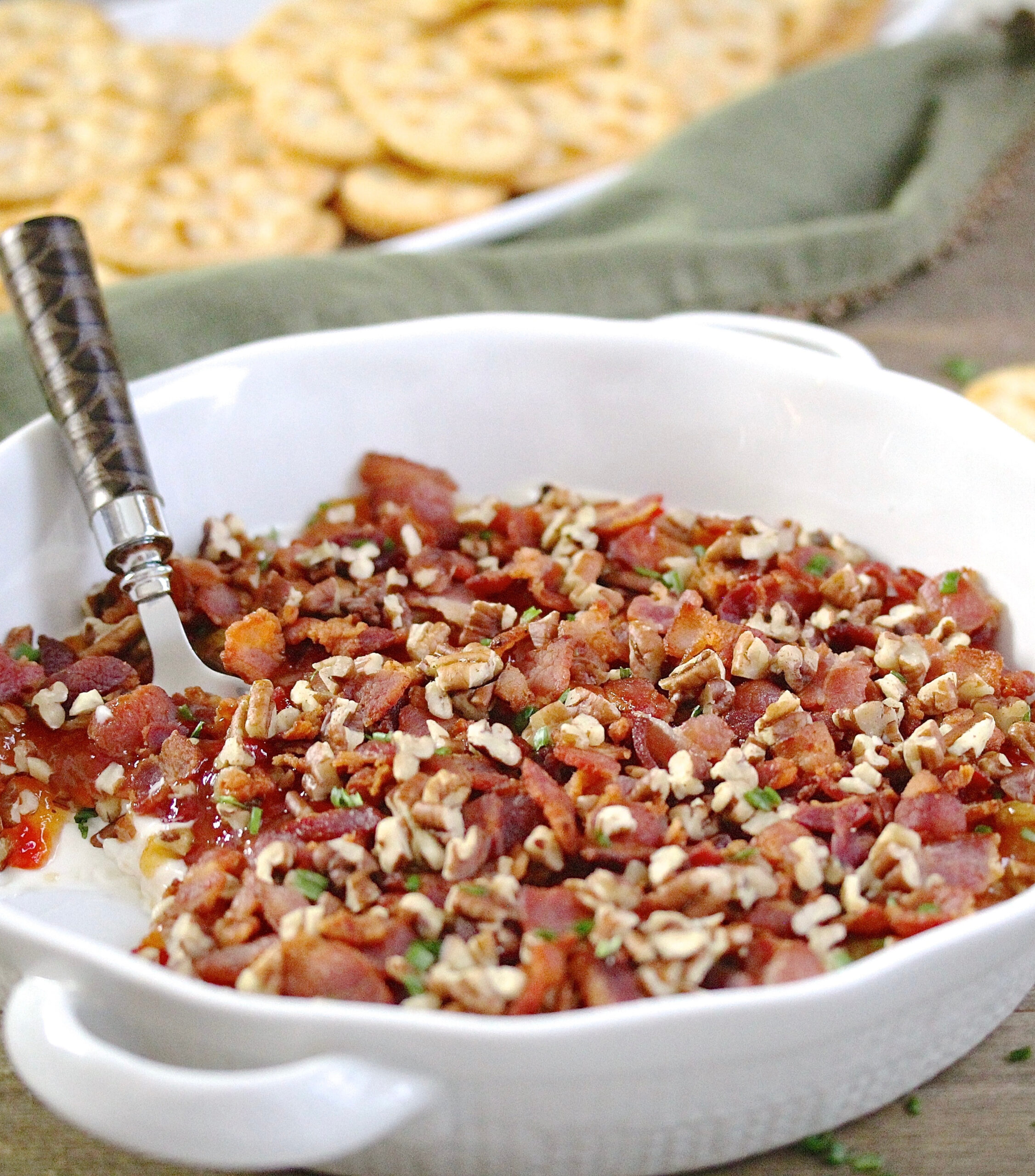 Bacon and Mango Chutney Dip