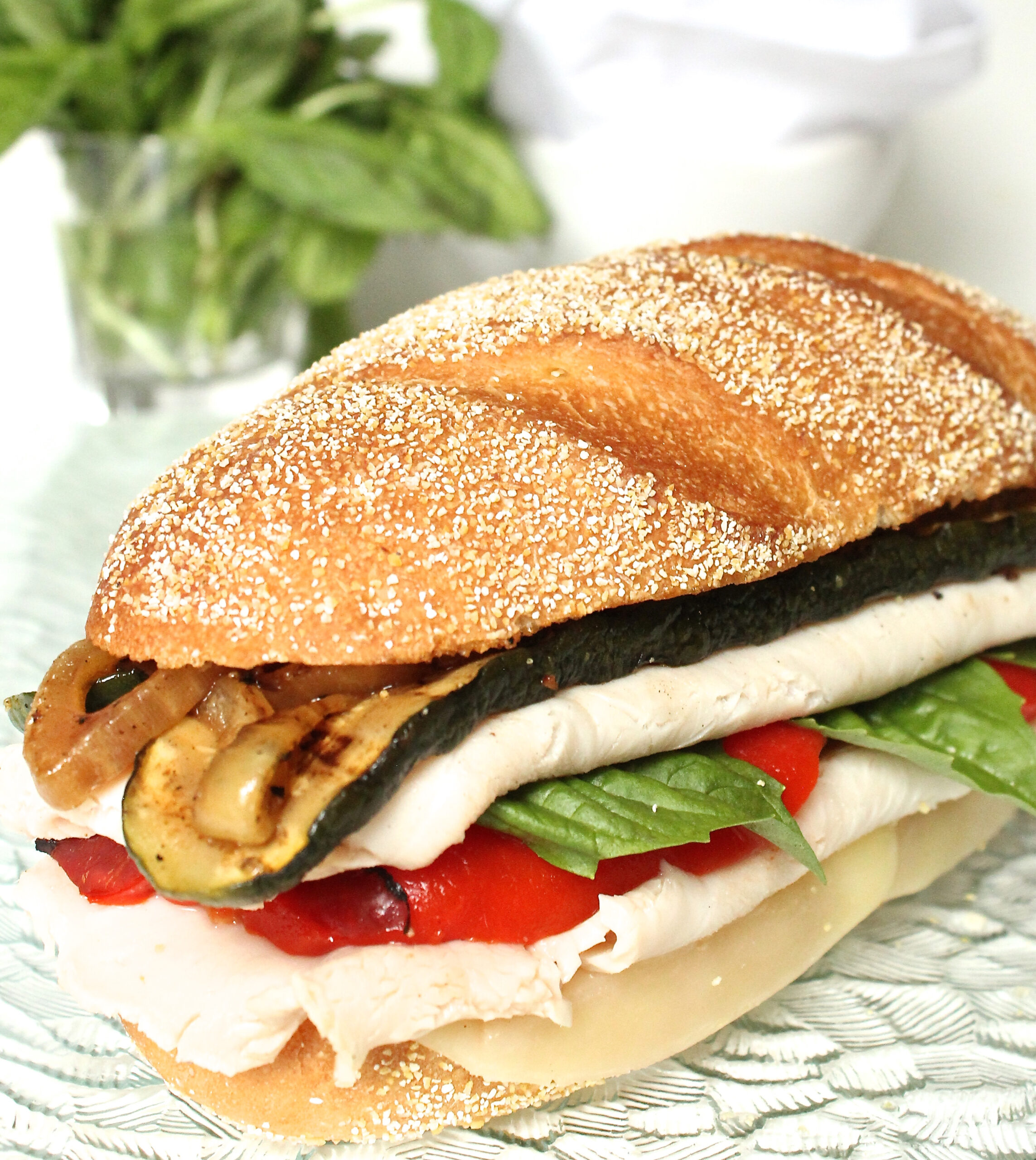 Italian Turkey Sandwich