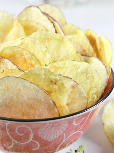 Microwave Sea Salt Potato Chips