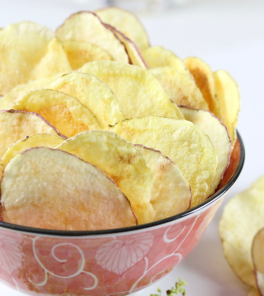 Microwave Sea Salt Potato Chips