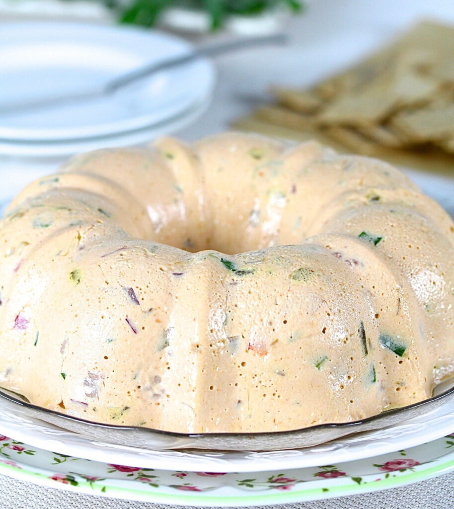 Molded Shrimp Salad