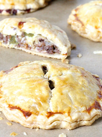 Philly Cheesesteak Hand Pies