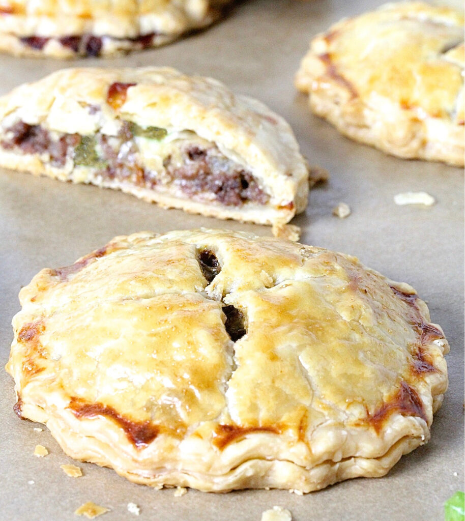 Philly Cheesesteak Hand Pies