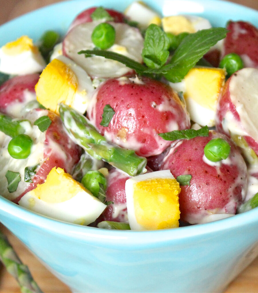 Springtime Potato Salad