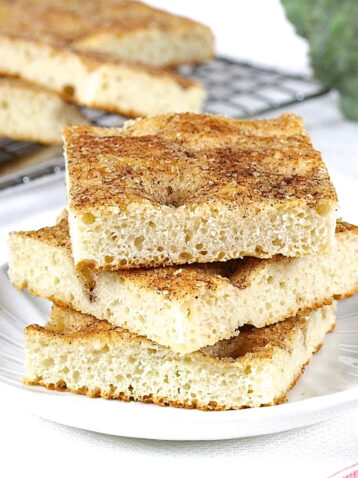 Quick Rise Cinnamon Sugar Focaccia