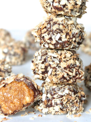 Samoa Truffles