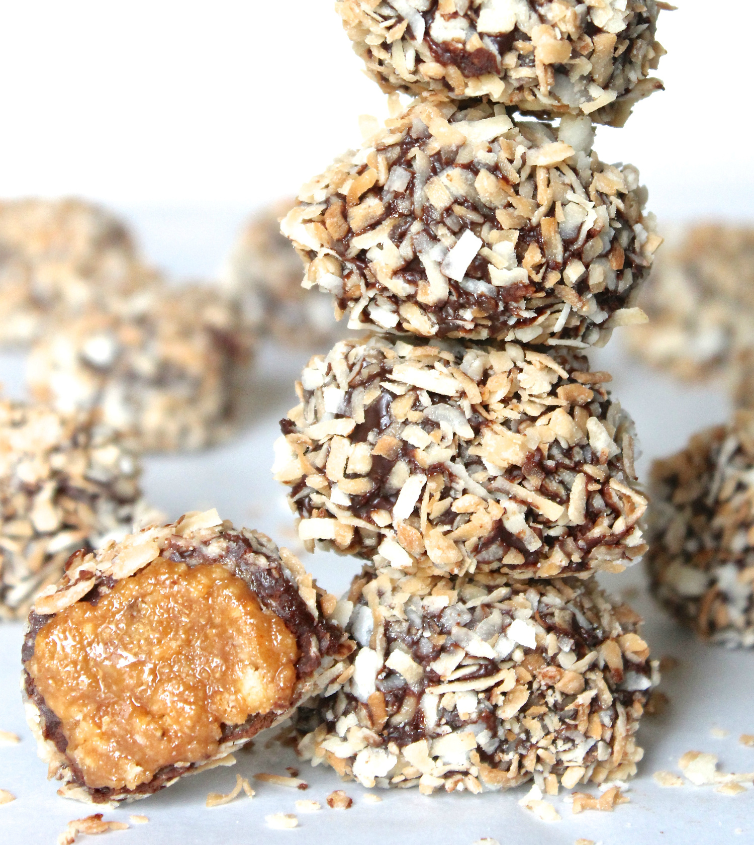 Samoa Truffles