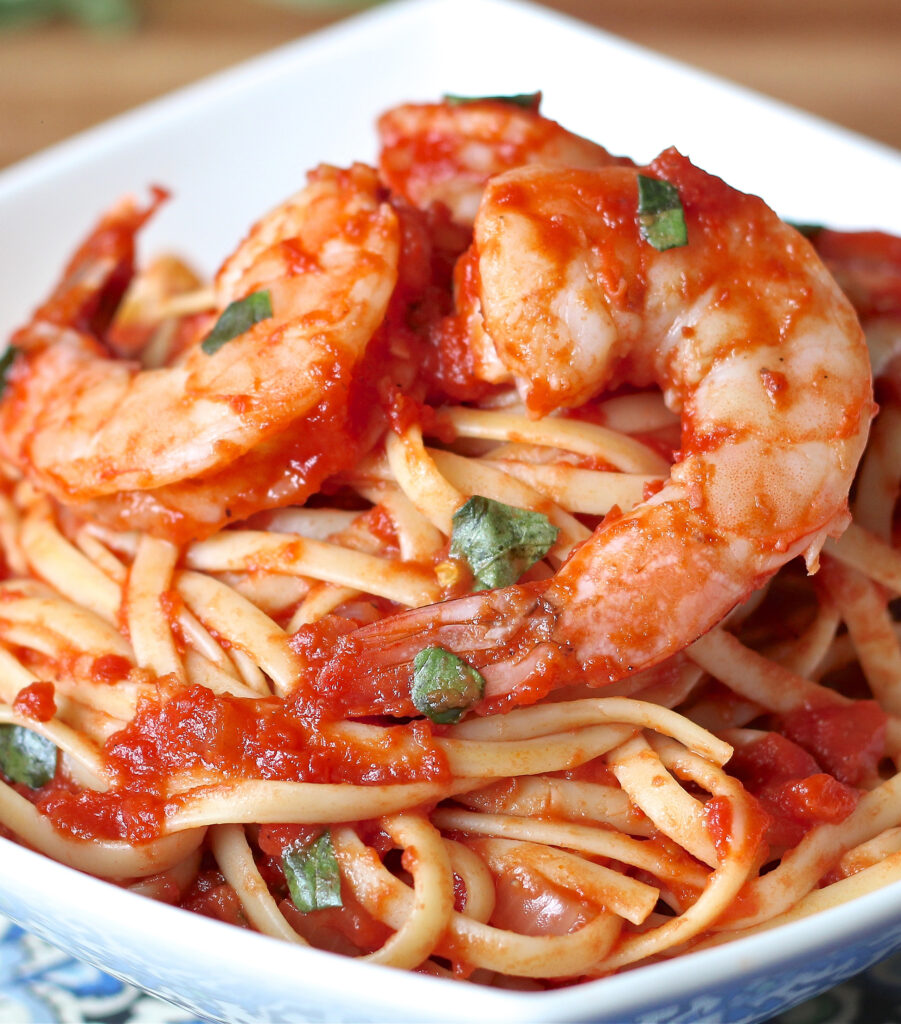 Shrimp Fra Diavolo 