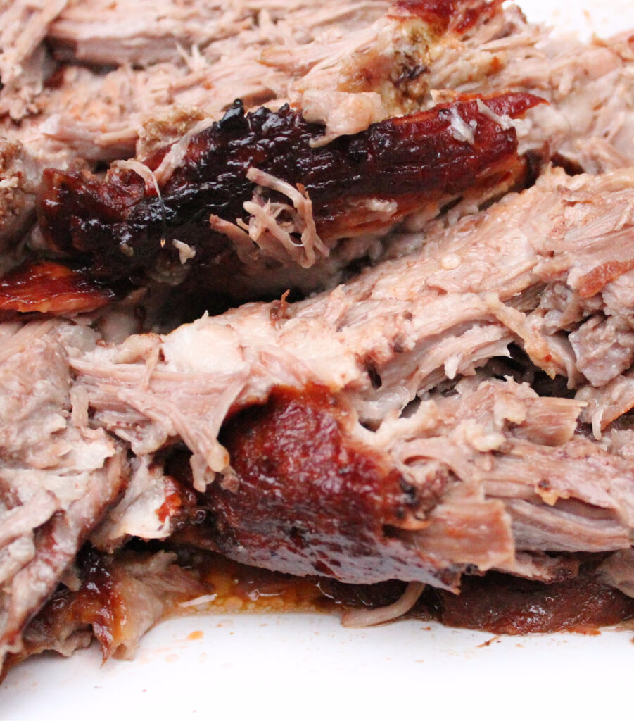 Slow Roasted BBQ Pork