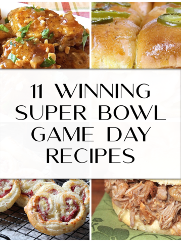 11 Winning Super Bowl Game Day Recipes