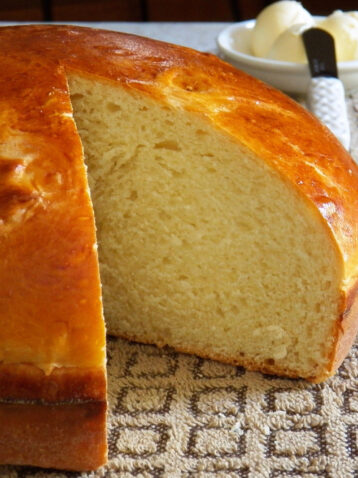 Portuguese Sweet Bread