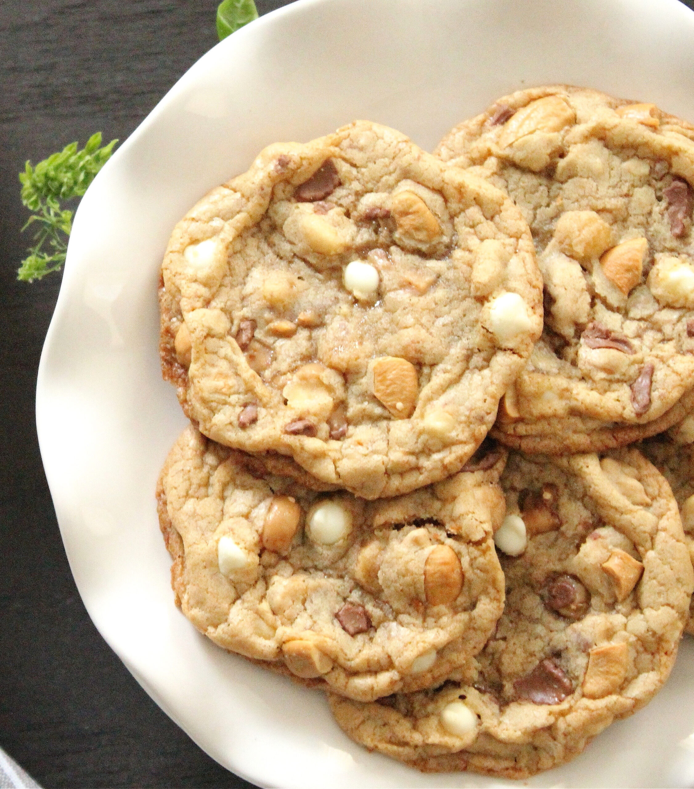 Chewy Chocolate Toffee Cookies