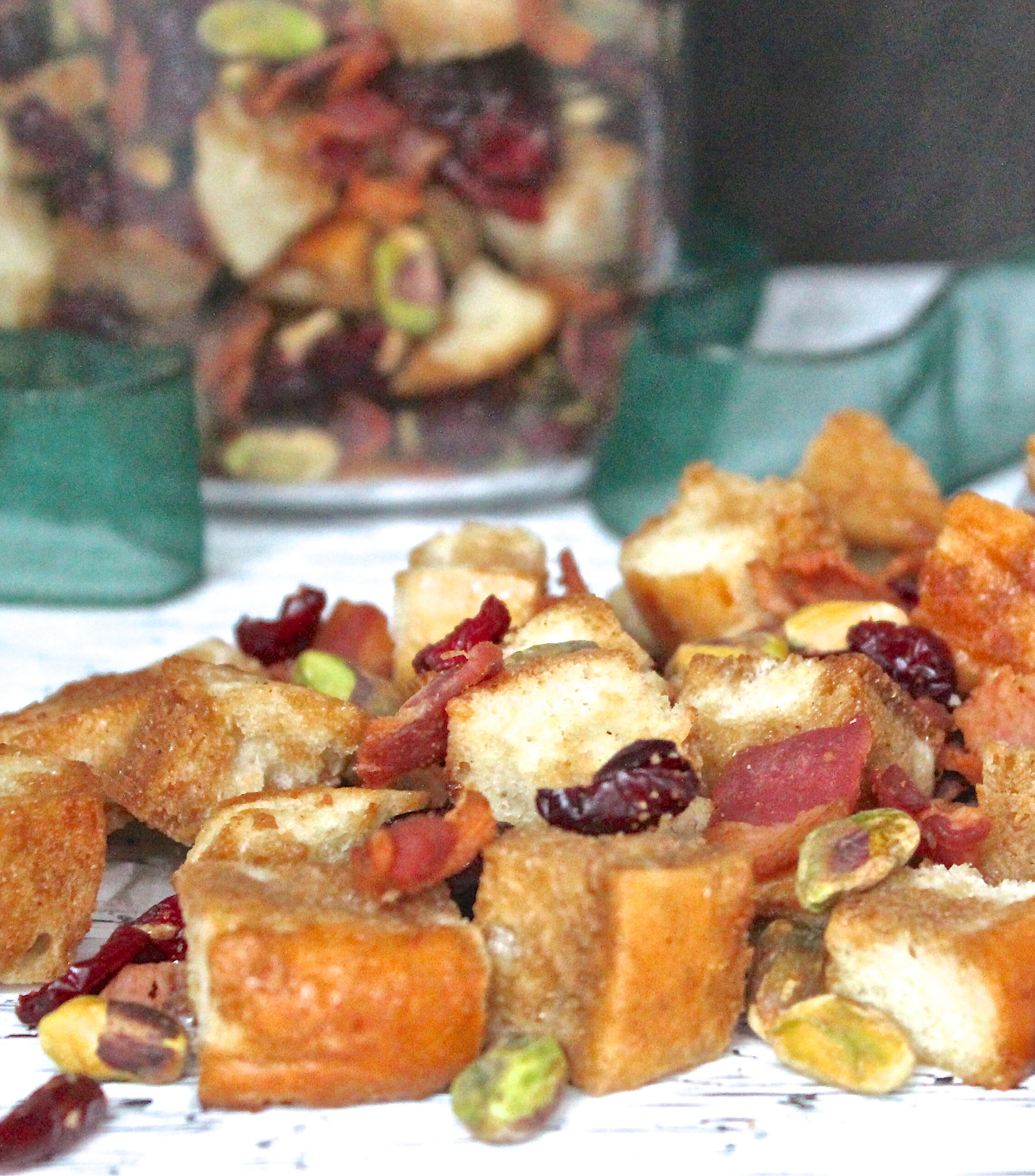 Hearty Breakfast Trail Mix