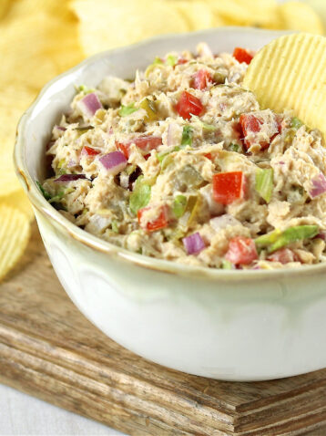 Tuna Salad Dip