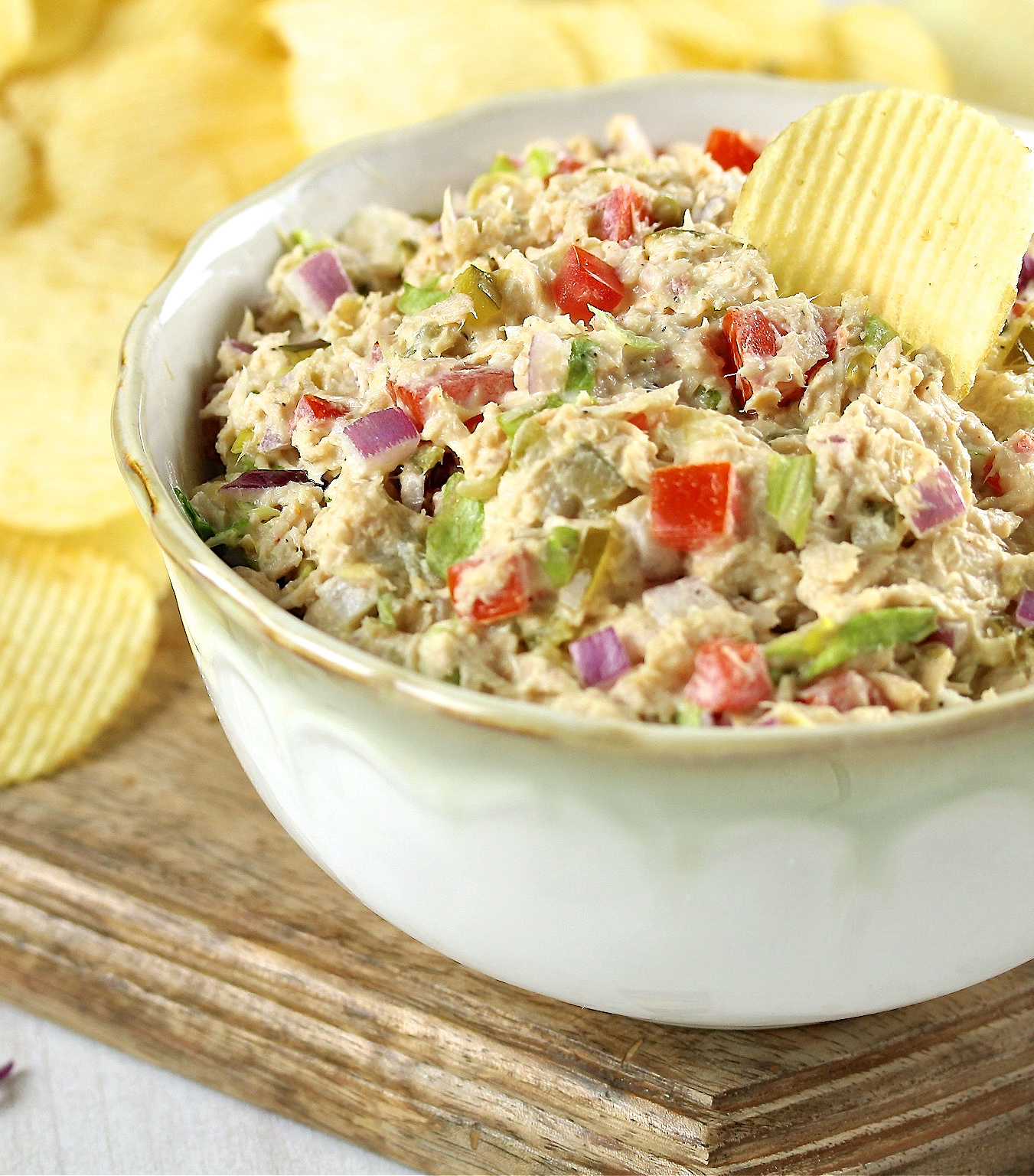 Tuna Salad Dip