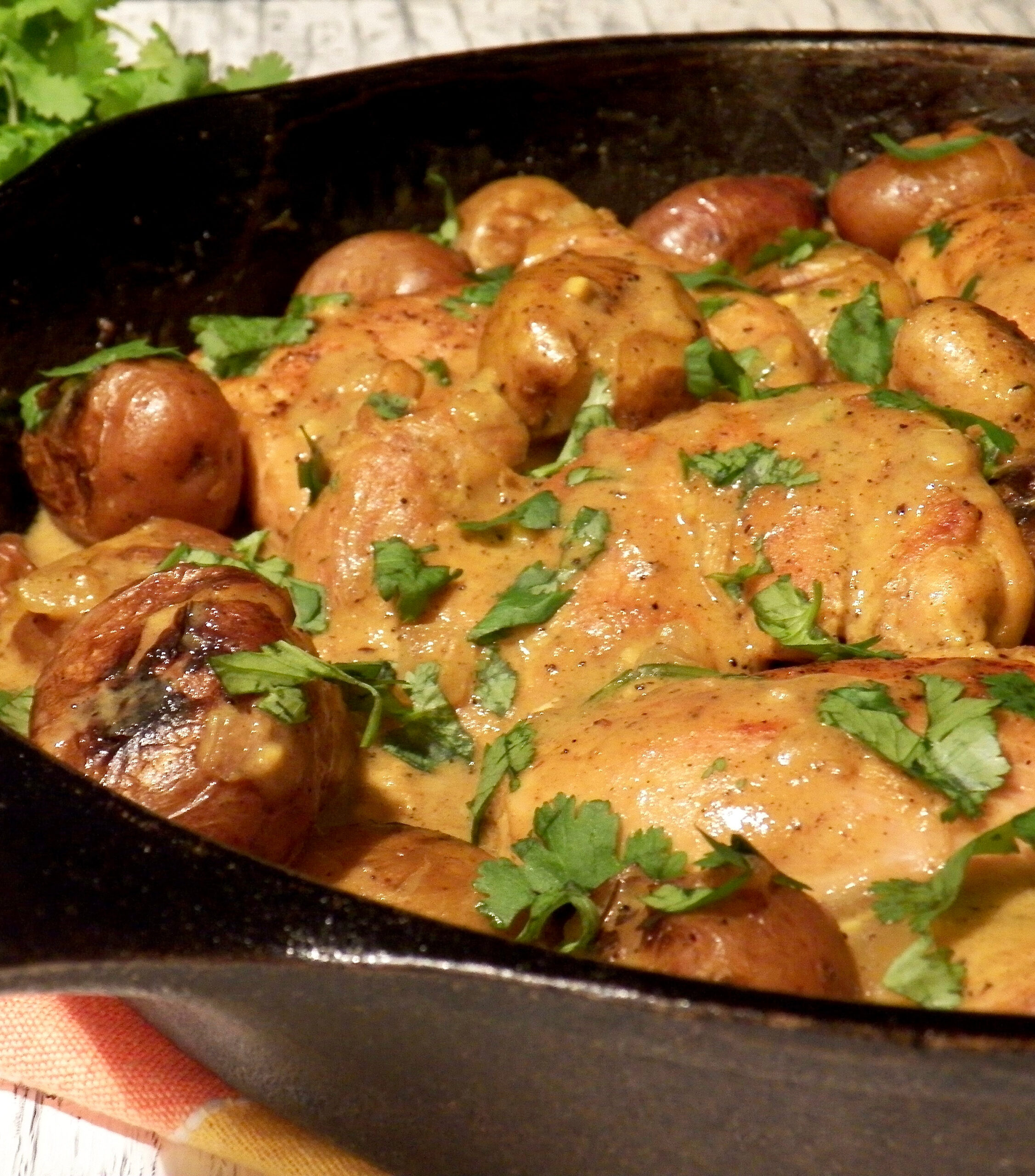 Turmeric Chicken MainFeat