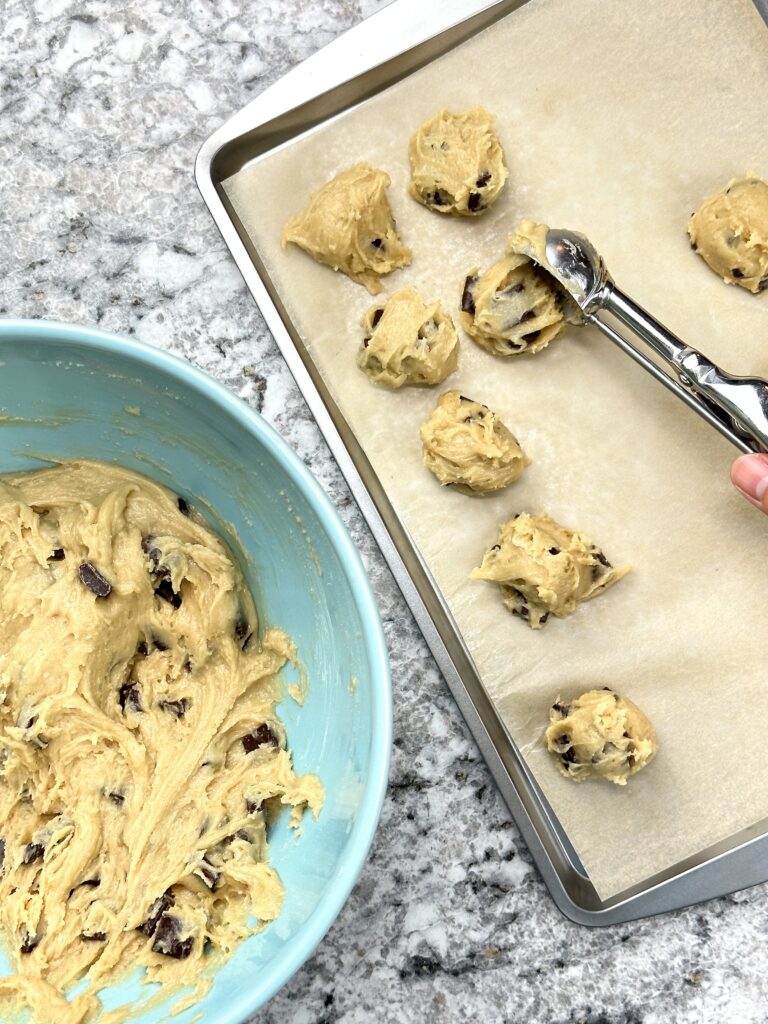 Messed Up Chocolate Chip Cookies