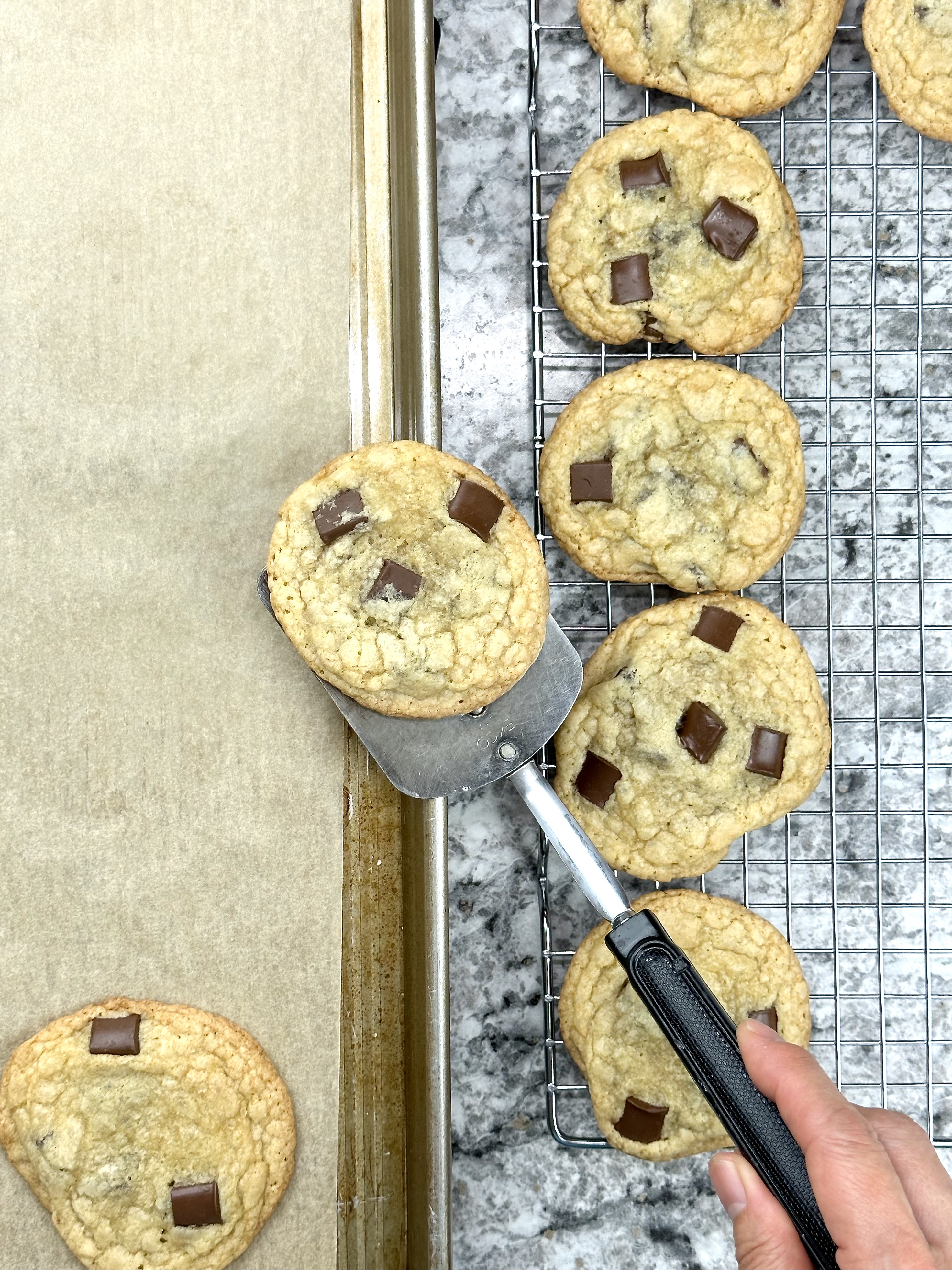 Messed Up Chocolate Chip Cookies