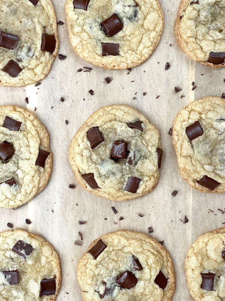 Messed Up Chocolate Chip Cookies