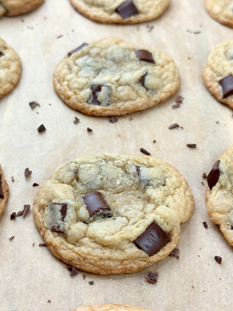 Messed Up Chocolate Chip Cookies