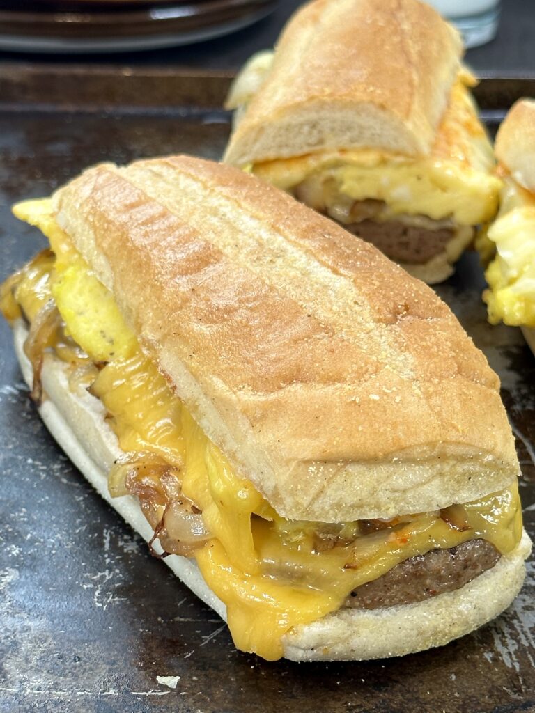 Philly Sausage Grinder