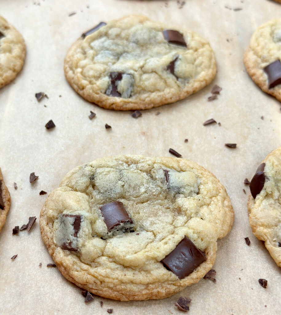 Messed Chocolate Chip Cookies