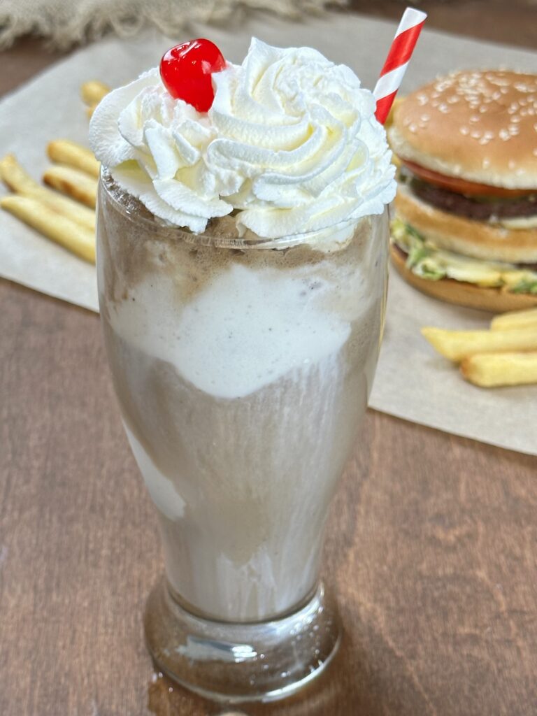 Old Fashioned Root Beer Float | In Good Flavor