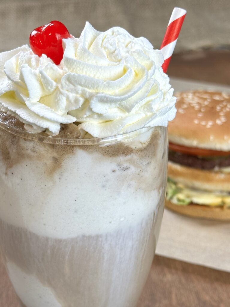 Old Fashioned Root Beer Float