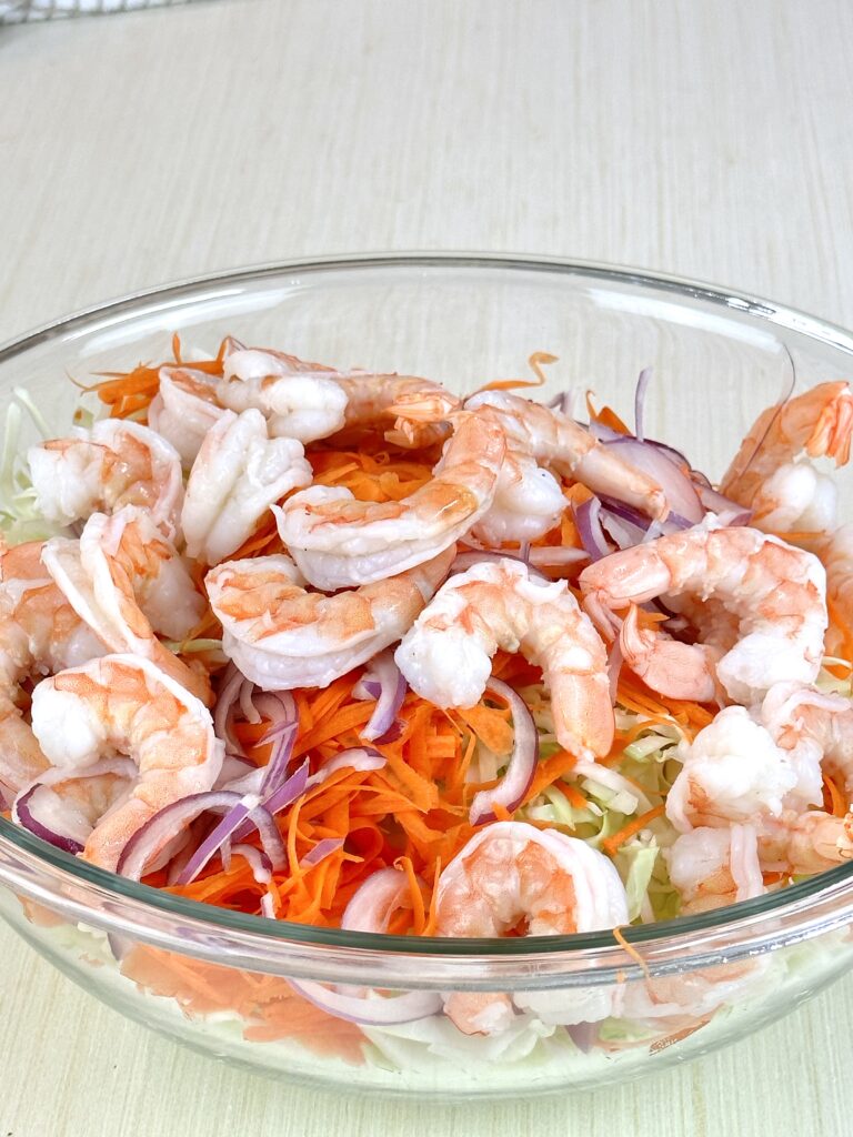 Vietnamese Shrimp Salad (Goi Tom) Feat