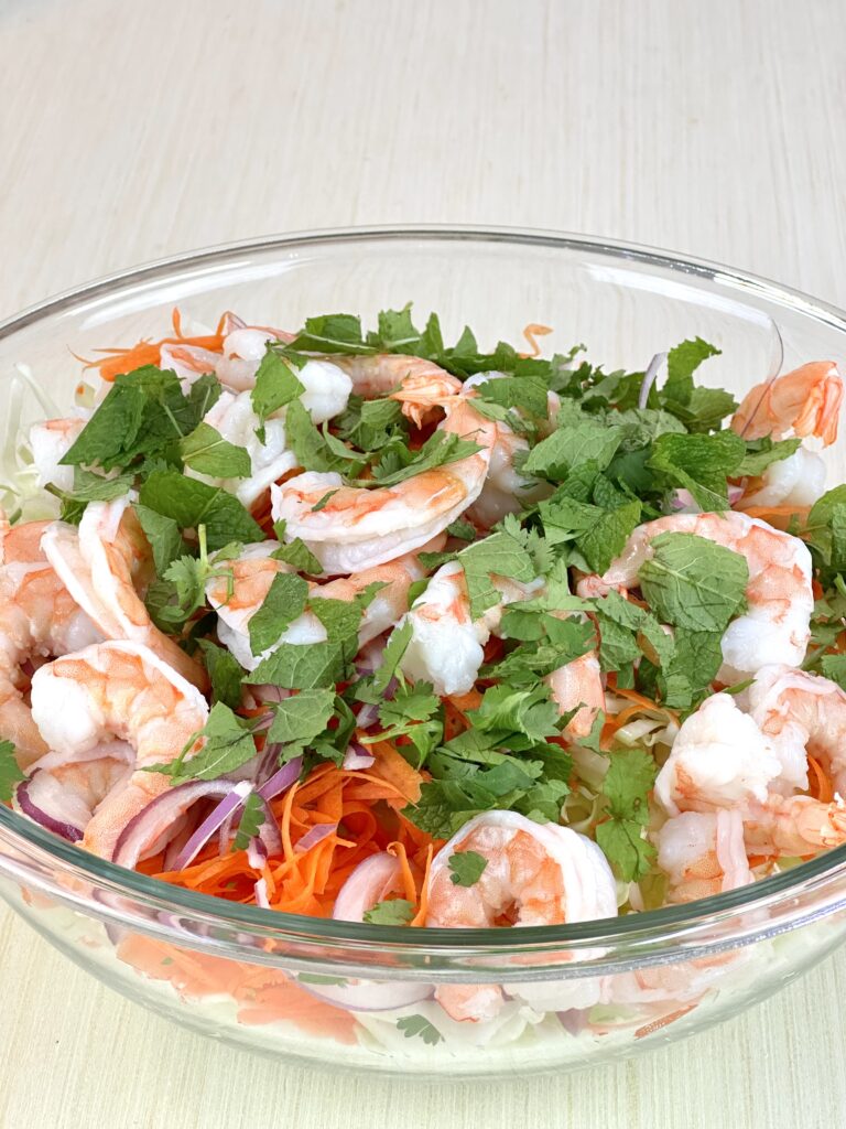 Vietnamese Shrimp Salad (Goi Tom) Feat