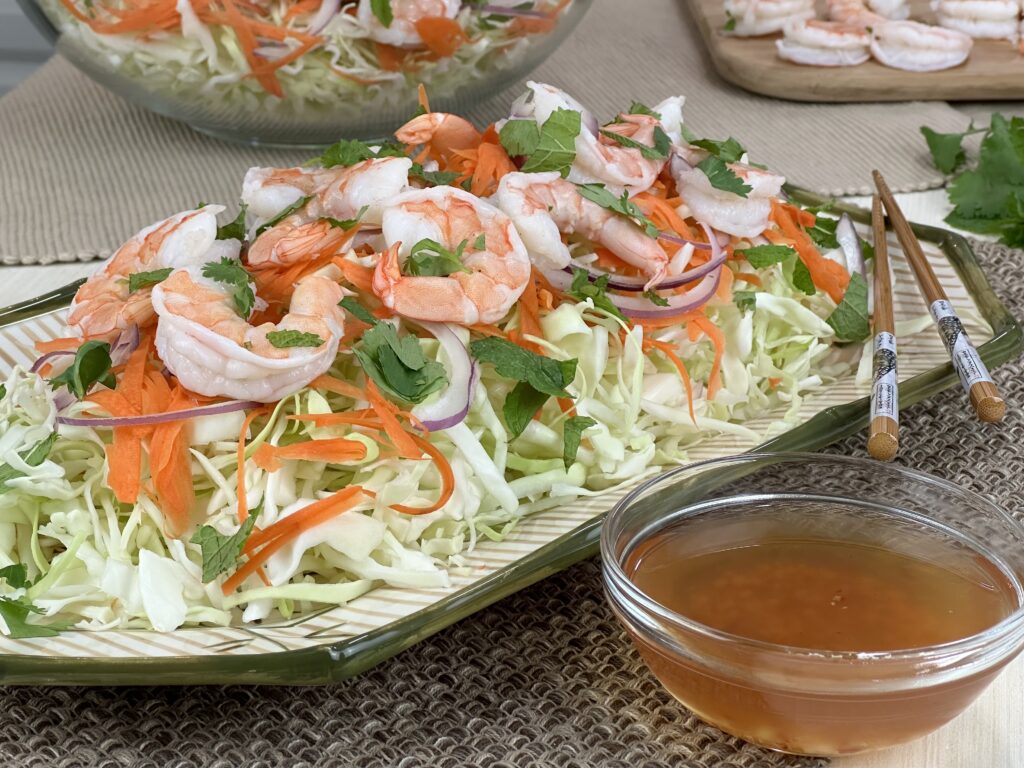 Vietnamese Shrimp Salad (Goi Tom)