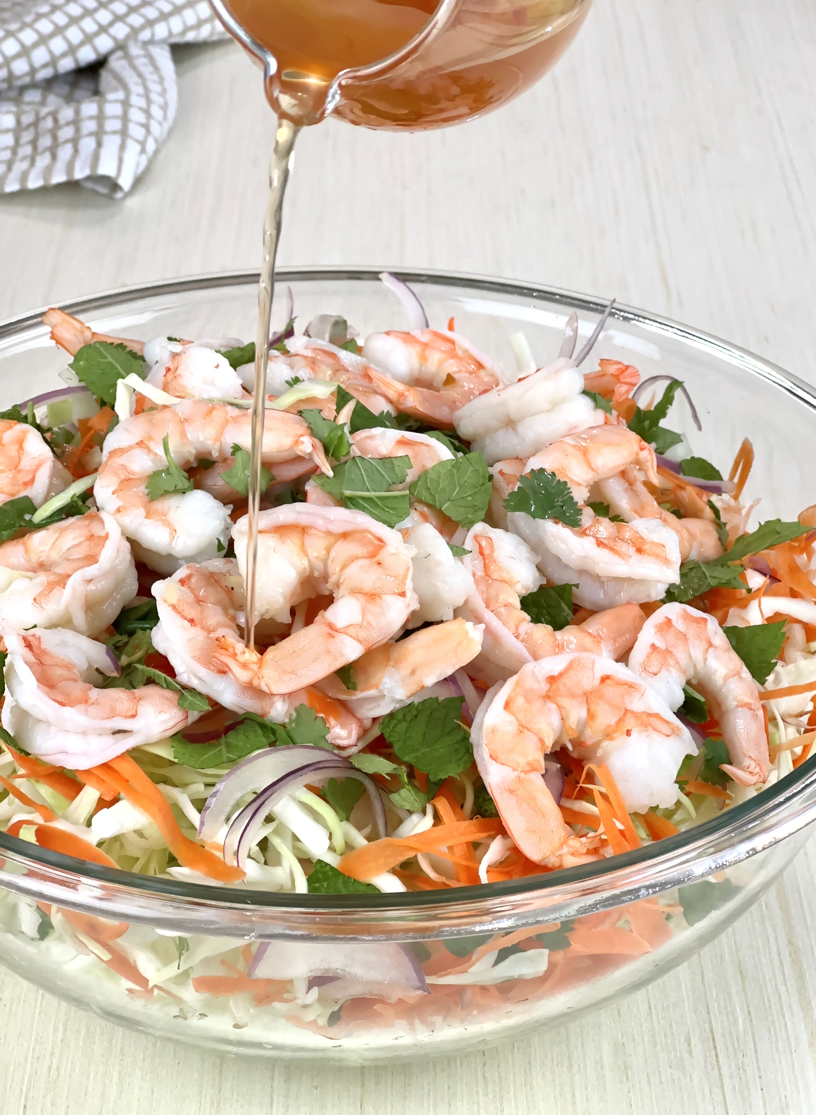 Vietnamese Shrimp Salad (Goi Tom) Feat