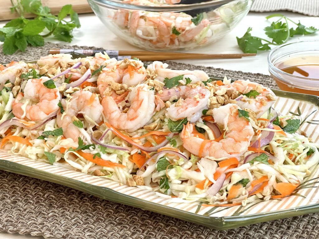 Vietnamese Shrimp Salad (Goi Tom)