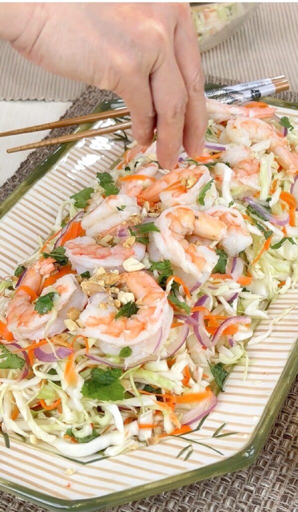 Vietnamese Shrimp Salad (Goi Tom) Feat