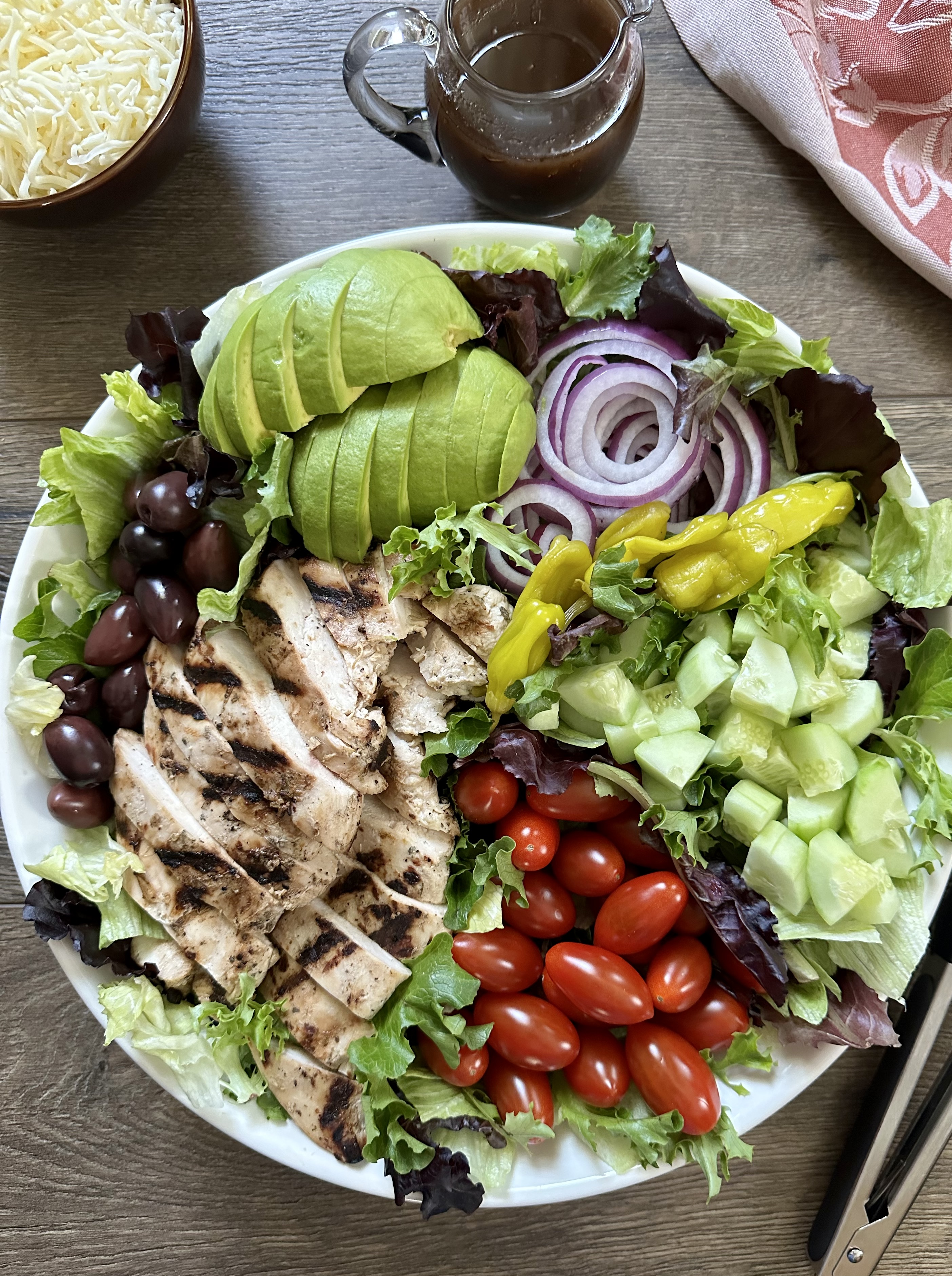 Grilled Chicken Salad Recipe
