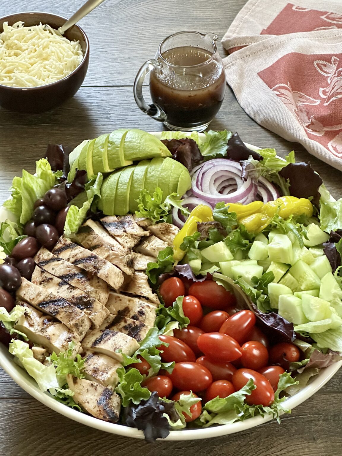 Grilled Chicken Salad Recipe | In Good Flavor
